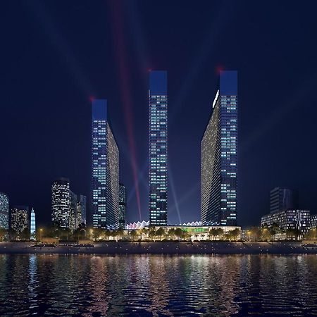 Batumi Aparthotel Orbi Twin Skyscraper מראה חיצוני תמונה