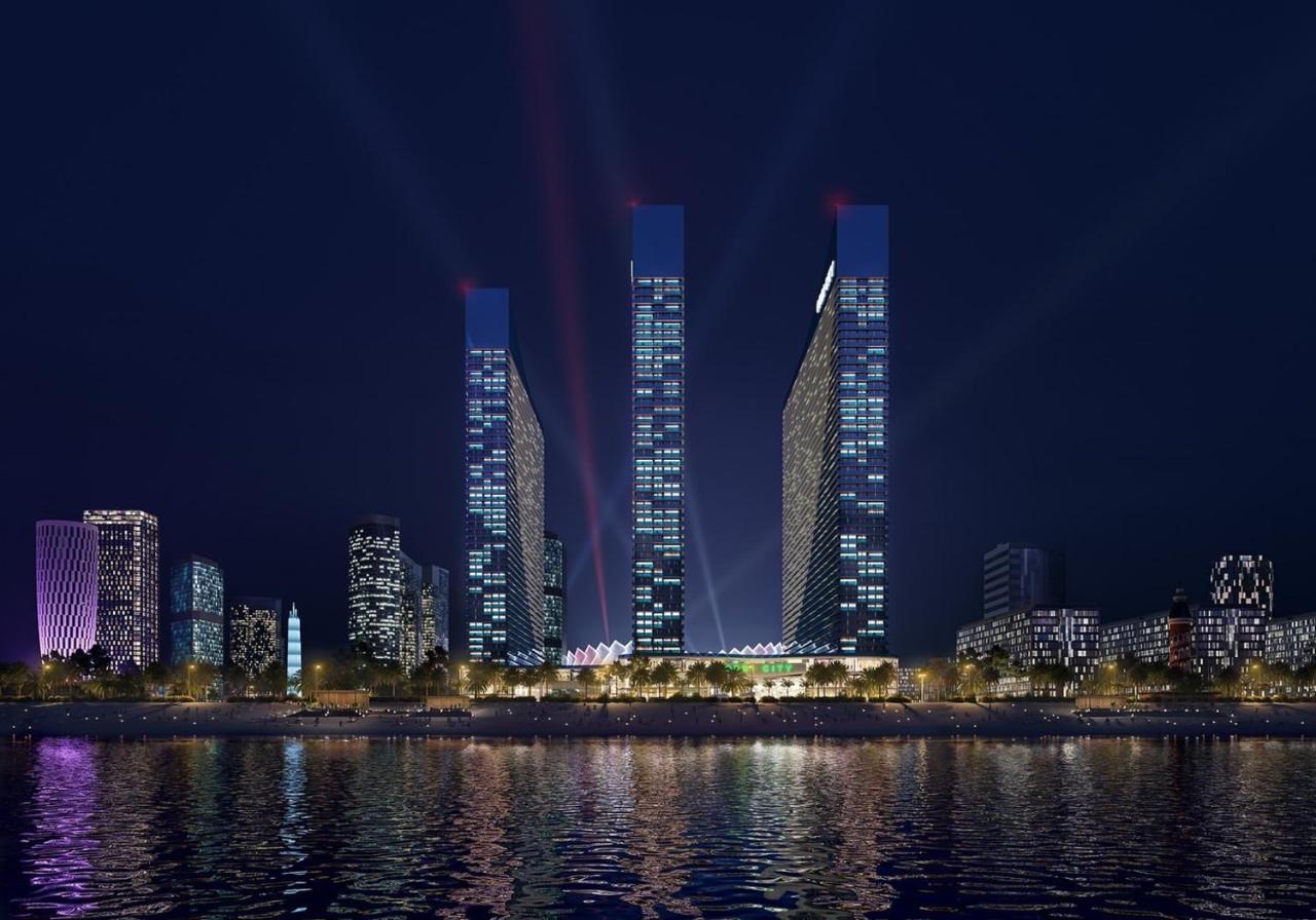 Batumi Aparthotel Orbi Twin Skyscraper מראה חיצוני תמונה